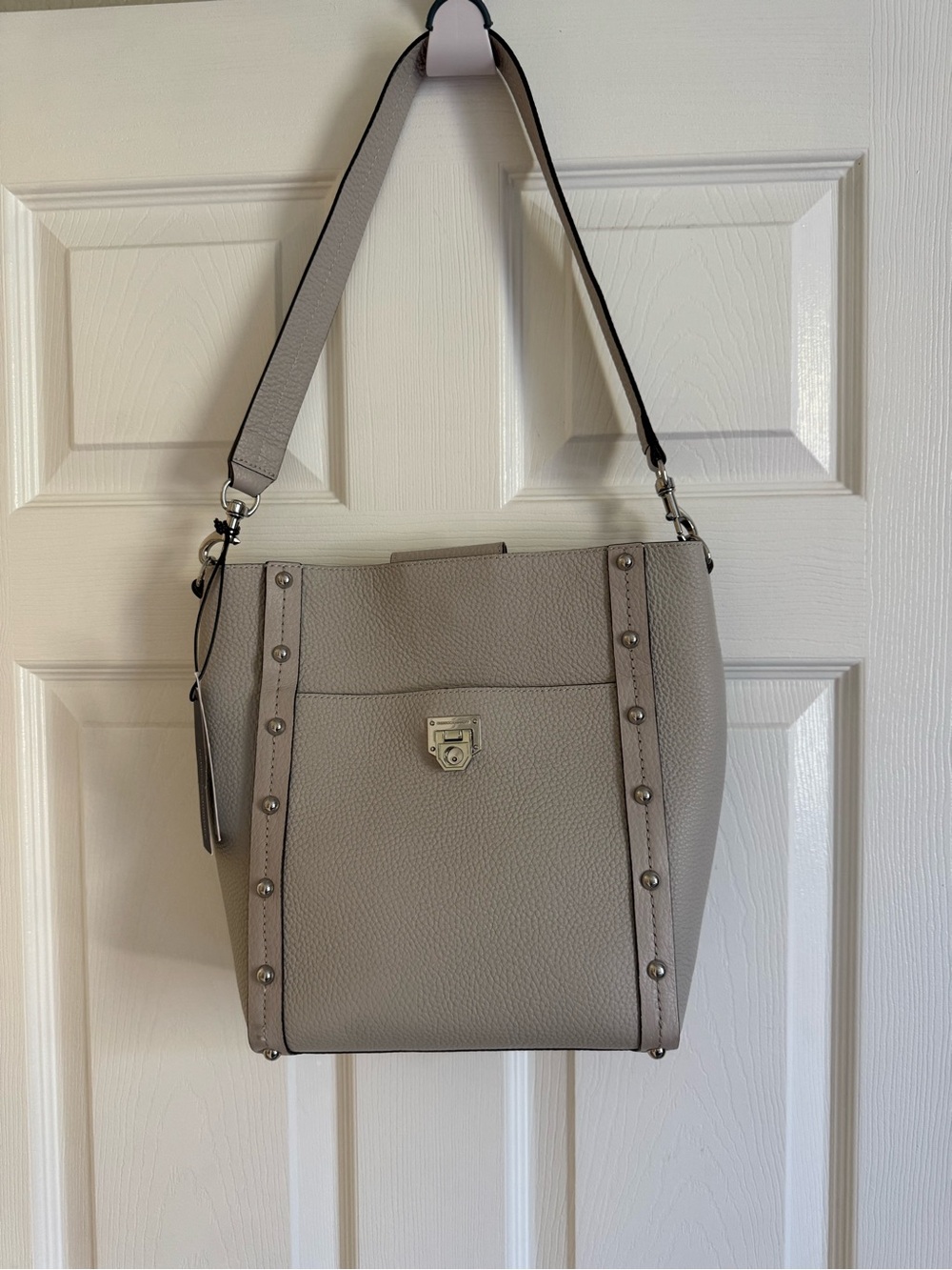 Rebecca Minkoff Pebbled Leather Shoulder Bag
